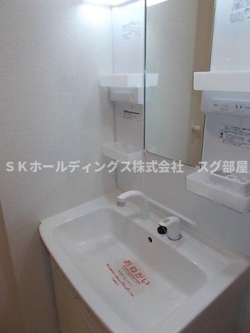 サンリットタウン日高Ⅱの洗面所