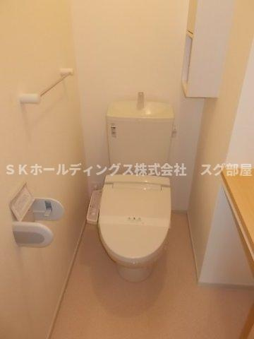 サンリットタウン日高Ⅱのトイレ