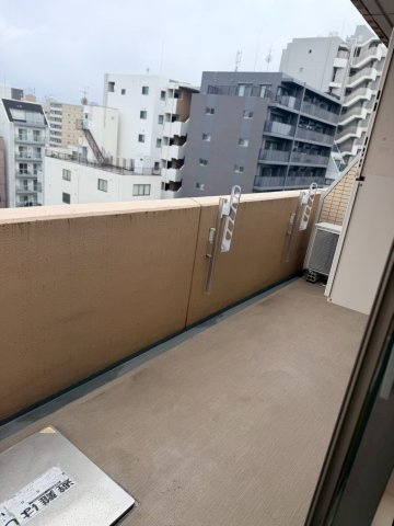 スカイコートパレス両国弐番館　【9階】のバルコニー