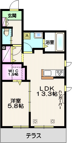 Ｃａｓａ　Ｐｉｃｃｏｌｏの間取り