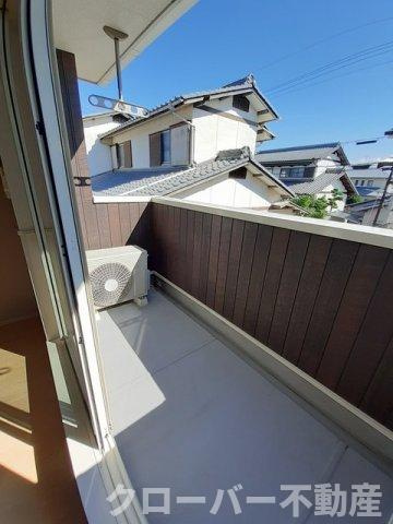 レオルガⅢのバルコニー