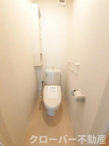 レオルガⅢのトイレ