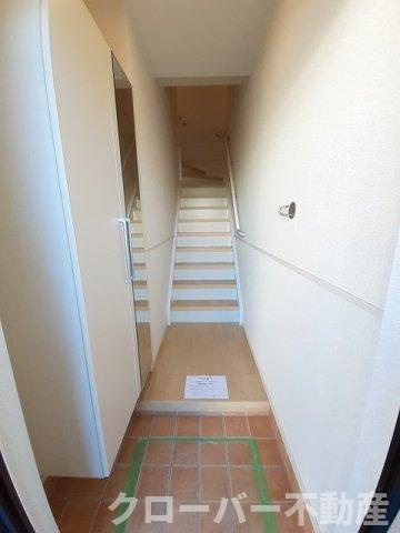 レオルガⅢの玄関