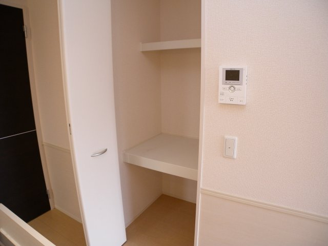 サンフルールの収納