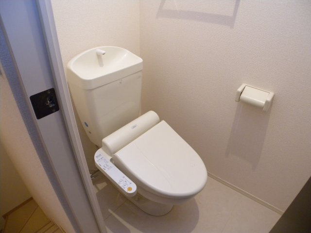 サンフルールのトイレ