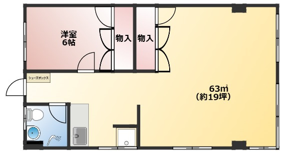【間取り】 | あらぐすくマンション