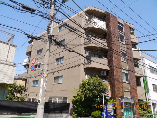 【外観】 | 堤マンション | RC地上５階建てのシャープなマンションとなります。