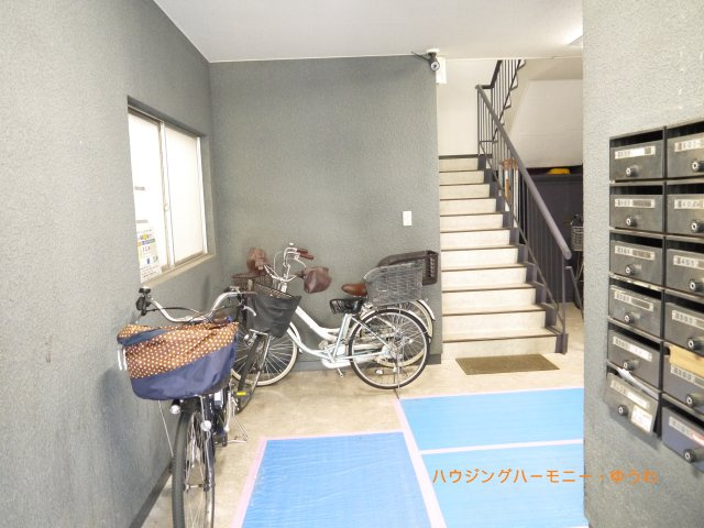 【その他共用部分】 | 堤マンション | 清廉とされたエントランスになっています。