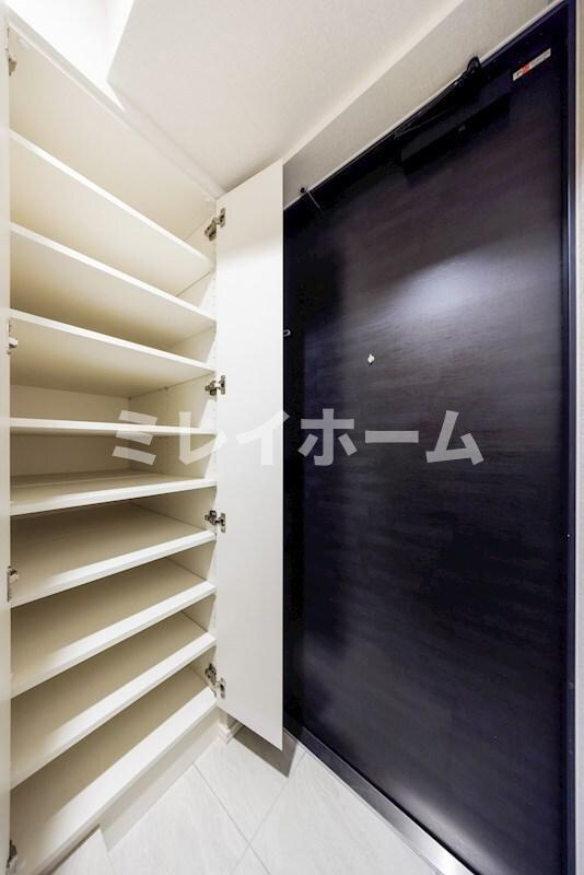 ドゥーエ西馬込Ⅱの玄関