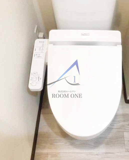 クレイシア品川戸越銀座のトイレ|トイレです。