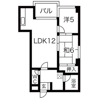 【間取り】 | カーサグラン御池