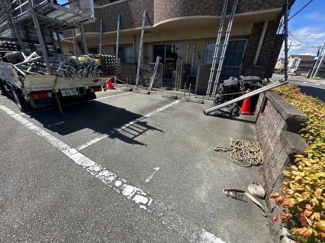 ノースエスペランサの駐車場