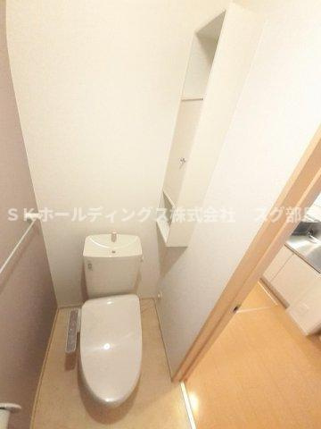 セトルフィールドⅢのトイレ