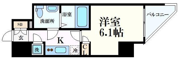 ファーストフィオーレ谷町六丁目フェリシア