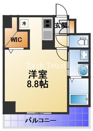 【間取り】 | ララプレイスザ・京橋ステラ