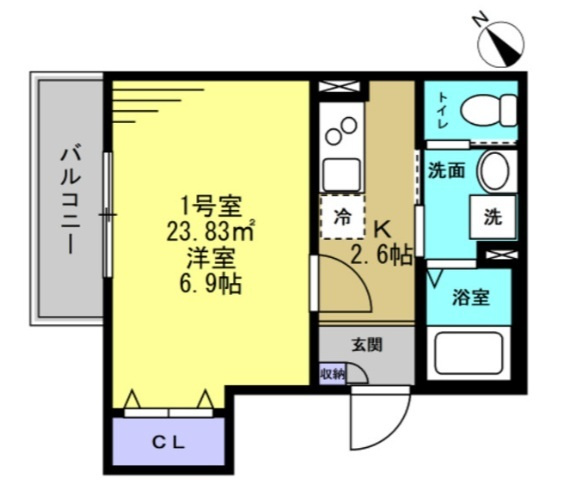 【間取り】 | Lilie