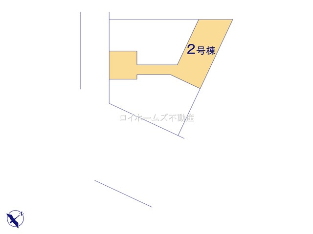 【区画図】 | 江南市宮後町王塚32『仲介料無料』新築戸建て | 2号棟