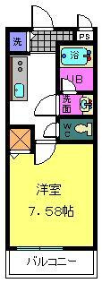 【間取り】 | ロイヤルパレス
