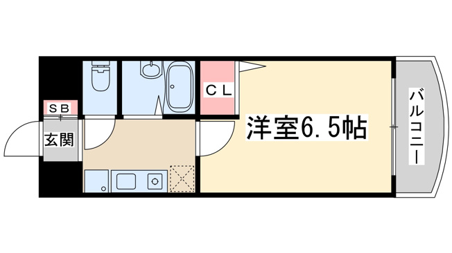 【間取り】 | ノルデンハイム東三国3Ａ棟