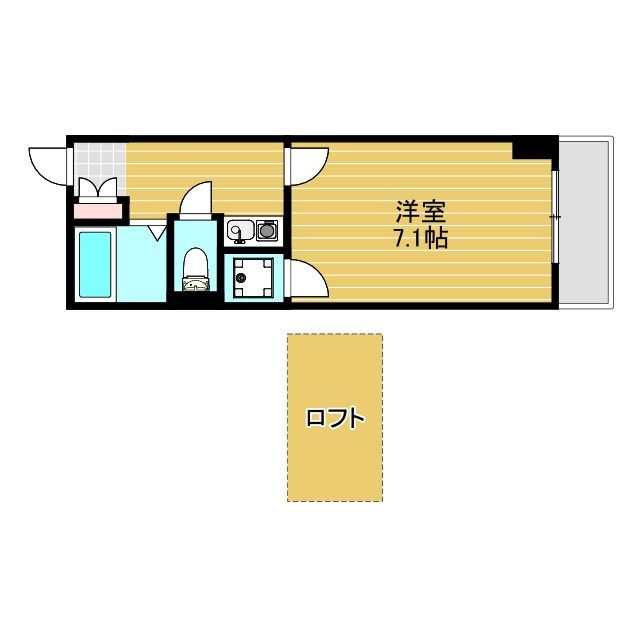 ヴェローノ新大阪南の間取り