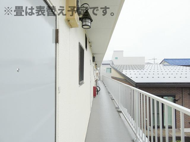 宏英ハイムのロビー