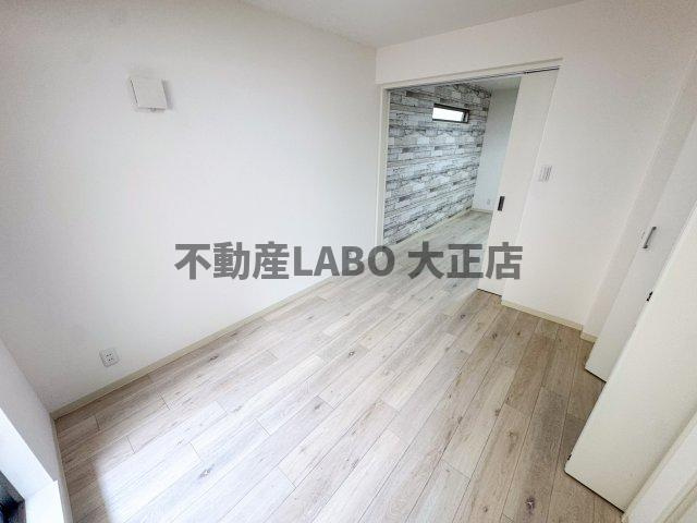 ラモーナ福町の寝室