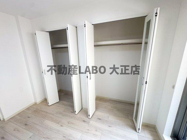 ラモーナ福町の収納