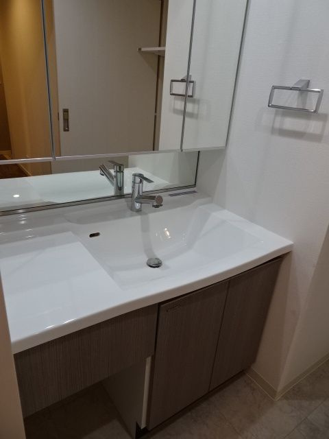 casa KEITOの洗面所