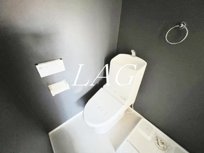 【トイレ】 | Lapis検見川 | トイレです。