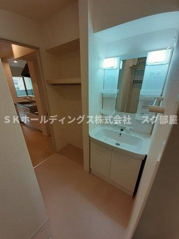 ミニョン　プラス１の洗面所