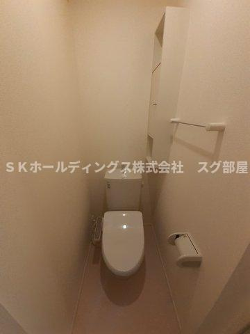 ミニョン　プラス１のトイレ