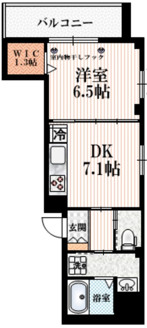 秋風の間取り|★１フロア２世帯★