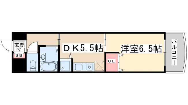 【間取り】 | ノルデンハイム新大阪