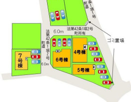 久山町久原7期　7号棟の区画図