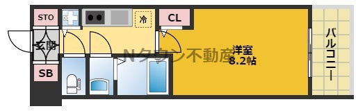 【間取り】 | エスリード栄イーストスクエア | 間取りです