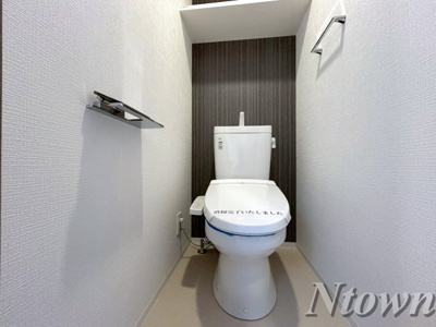 【トイレ】 | エスリード栄イーストスクエア | シンプルで使いやすいトイレです