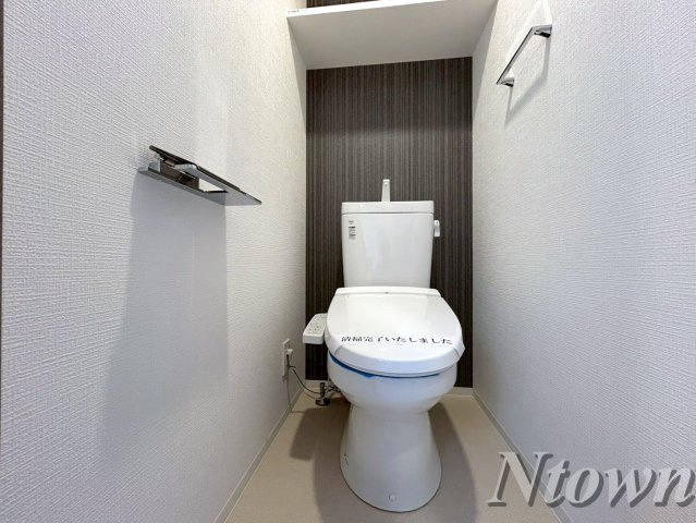 【トイレ】 | エスリード栄イーストスクエア | シンプルで使いやすいトイレです