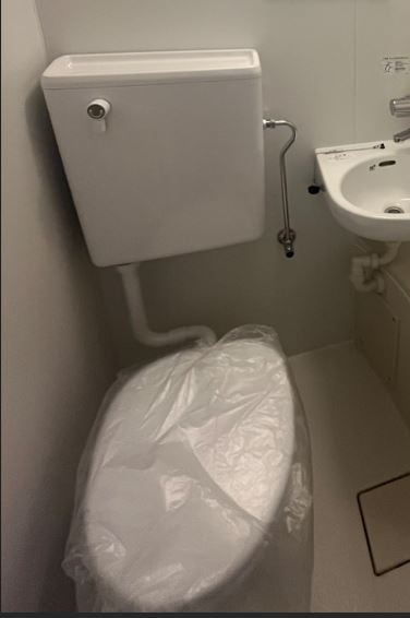 ST経堂のトイレ