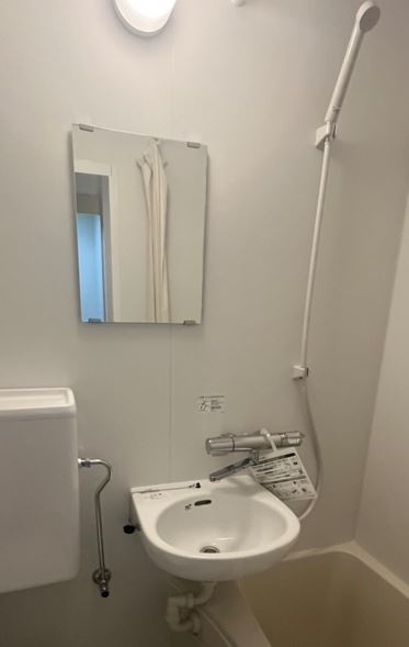 ST経堂の洗面所