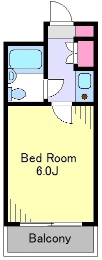 ST経堂の間取り
