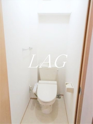 【トイレ】 | メゾンヴェール徳住 | トイレです。
