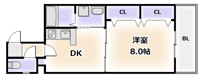 【間取り】 | カフェコート
