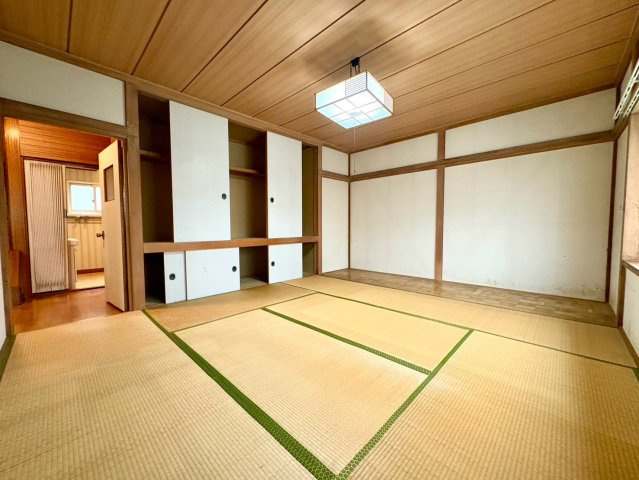 小樽市桜2丁目　戸建の和室