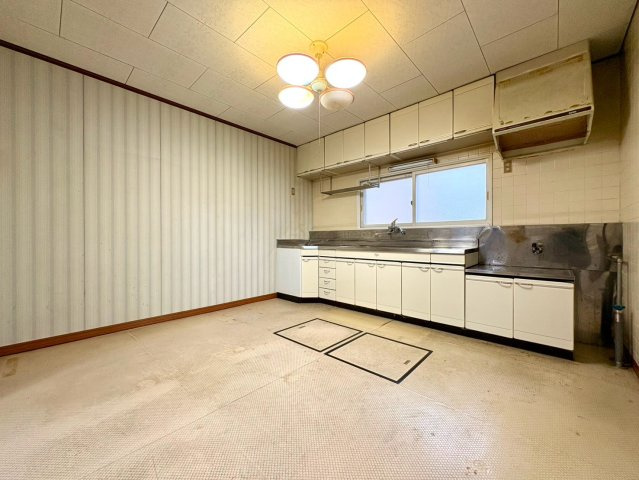 小樽市桜2丁目　戸建のキッチン