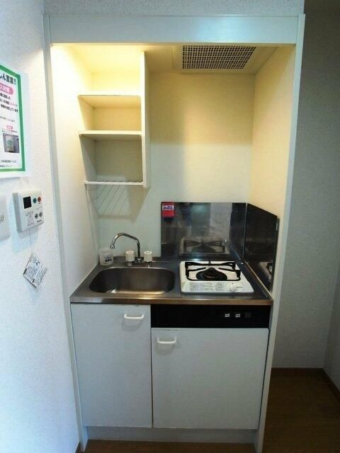 ヴェルト池袋のキッチン