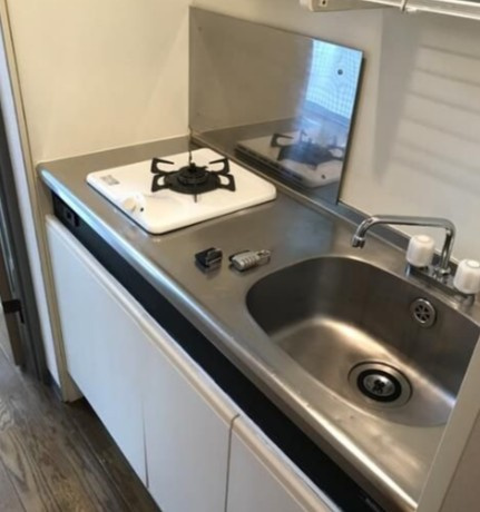 クレストヒルズのキッチン|※別部屋参考写真