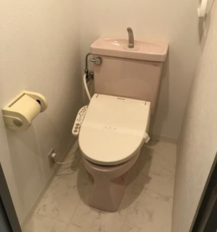 クレストヒルズのトイレ|※別部屋参考写真