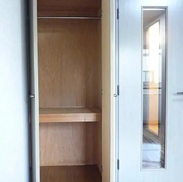クレストヒルズの収納|※別部屋参考写真