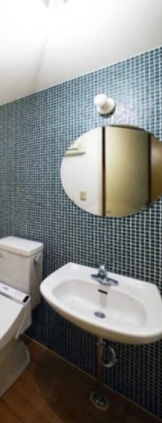 ＣＡＳＡ　ＶＥＲＤＥの洗面所