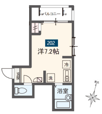 【間取り】 | MELDIA四ツ木Ⅳ